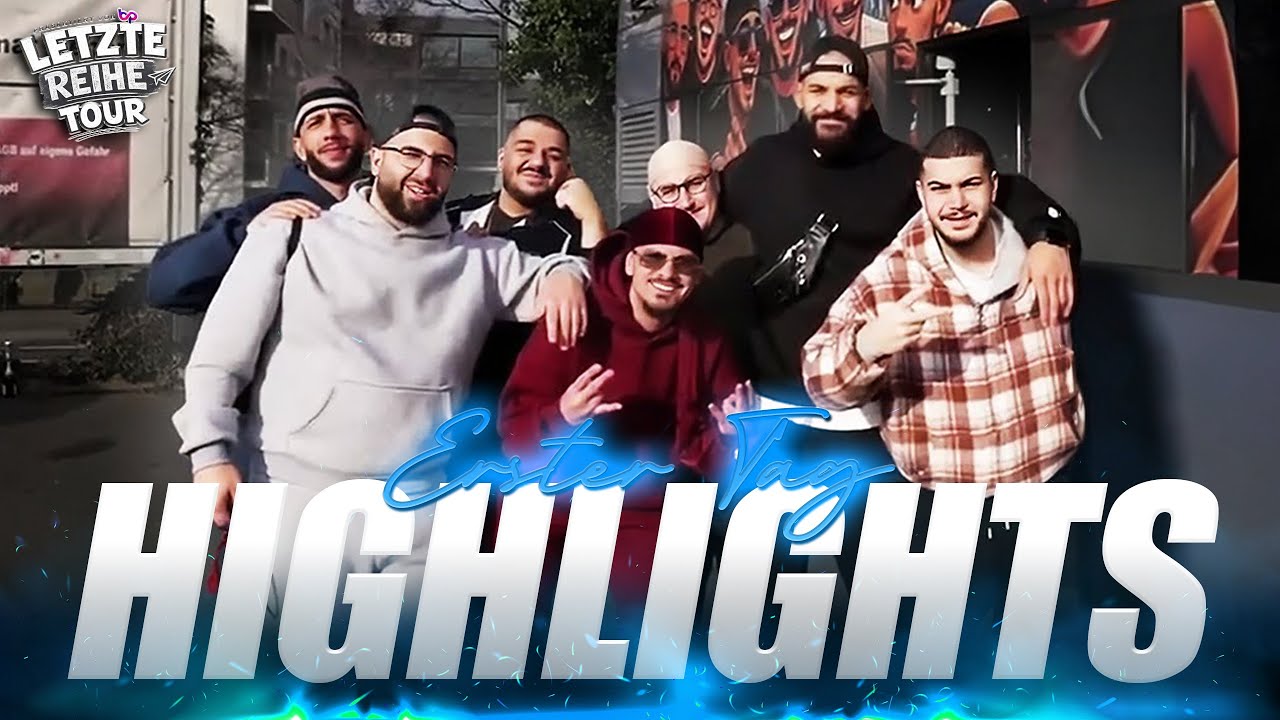 WIR FAHREN NACH ISTANBUL 🇹🇷🚌🚀 LETZTE REIHE TOUR - HIGHLIGHTS TAG 1🔥🤣