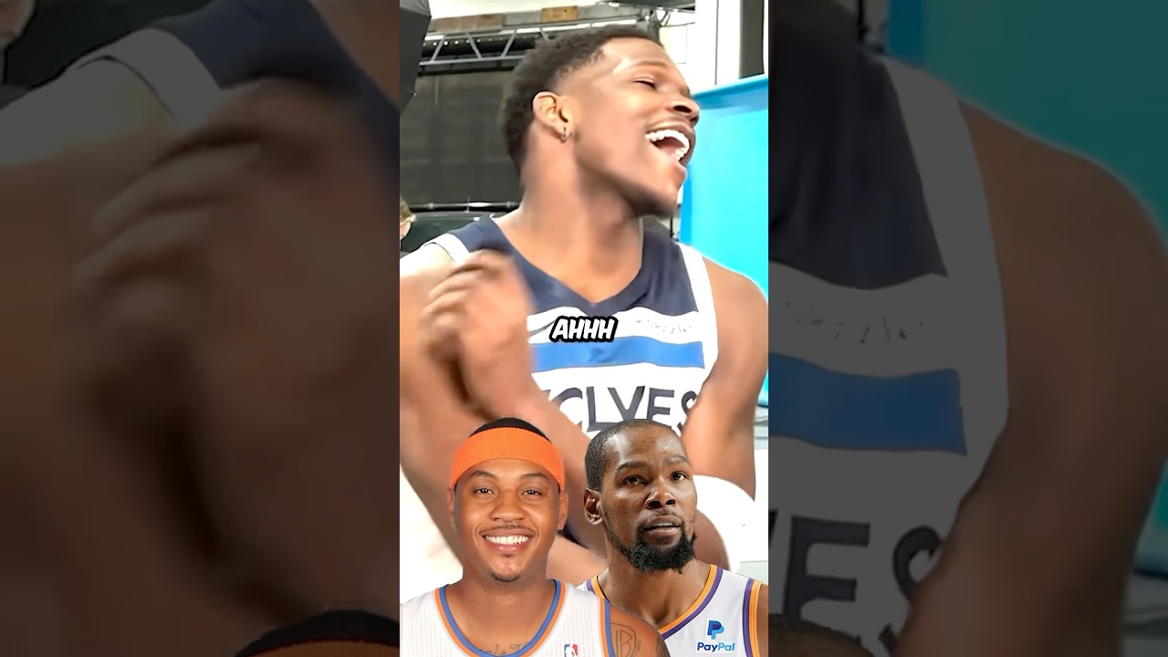 Ant picks NBA 1v1s in their primes 👀🔥