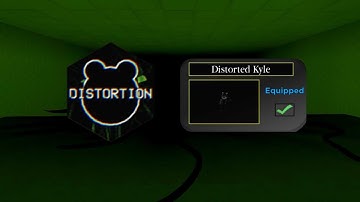How to GET Distorted Kyle Skin in The Piggy Backrooms(COLLAB!)