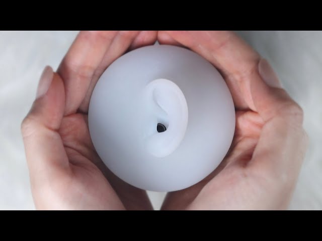 ASMR 미니 귀 마이크를 만들었습니다