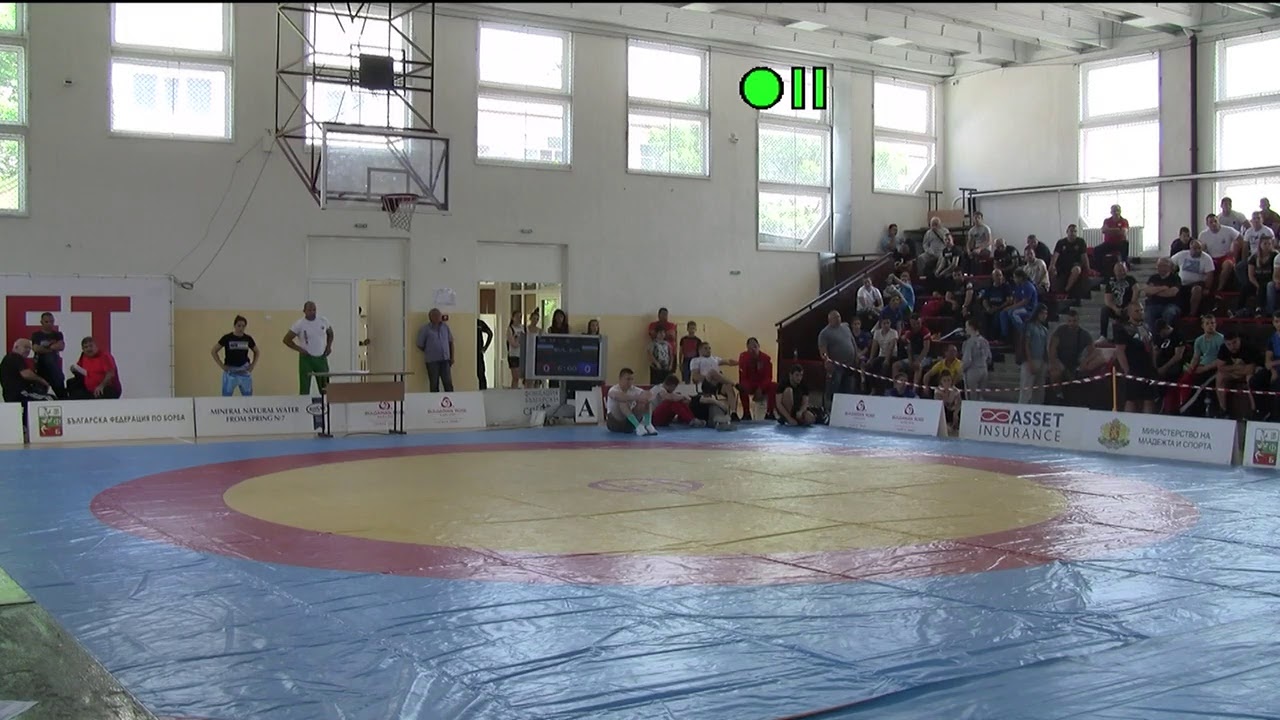 ДЛОШ мъже, свободен стил, Враца, - Тепих A (30.05.2019) - Финали