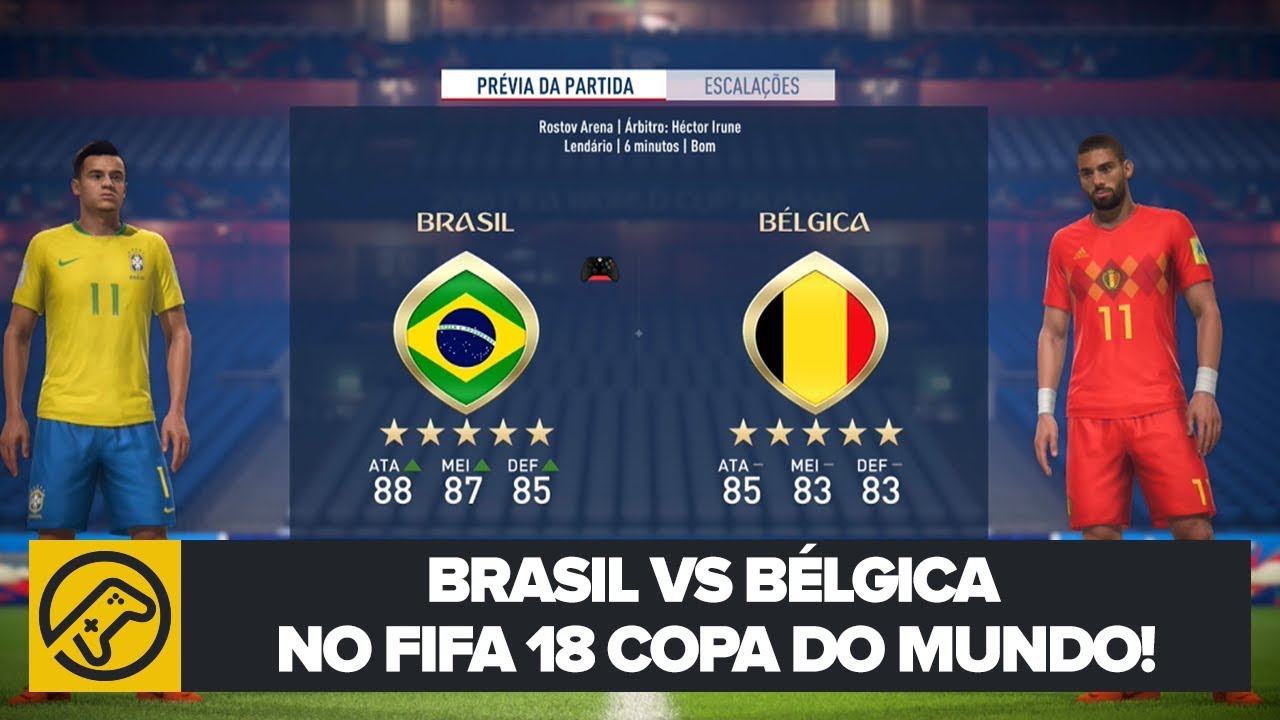 BRASIL CAMPEÃO DA COPA DO MUNDO, FIFA 18