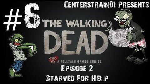 The Walking Dead Walkthrough - Episode 2 - Starved for Help - Part 6 - The Shit Just Hit The Fan