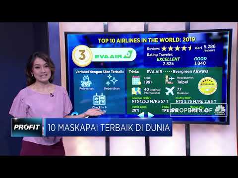 Video: 10 Maskapai Murah Berbasis di Asia