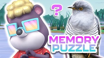 Creature Cases - 🐊 Can You Complete Our Final Challenge? 👀 | Wetlands Level | Memory Games for Kids