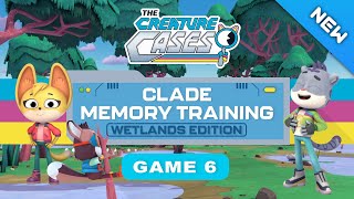 Creature Cases - 🐊 Can You Complete Our Final Challenge? 👀 | Wetlands Level | Memory Games for Kids