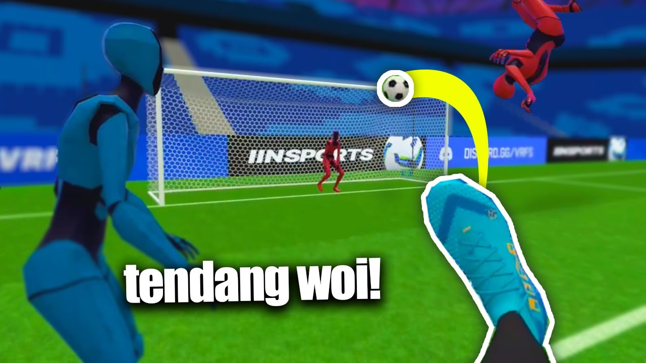 SEPAKBOLA LIAR TANPA WASIT!! BEBAS TEKEL SEPUASNYA -  VRFS