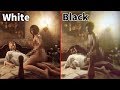 Secret Scene: White Whore VS Black Whore - Red Dead Redemption 2