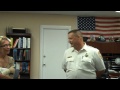 Woman rescued from fire says 'thanks'