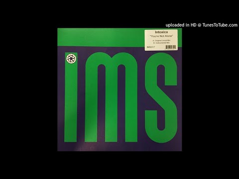 Intoxica — Intoxica - You're Not Alone (Instrumental Remix)-2002