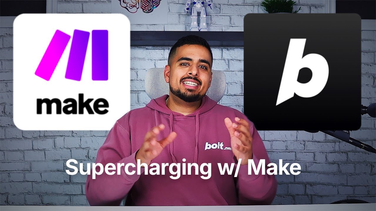 How to Supercharge your Workflow with Bolt + Make - YouTube