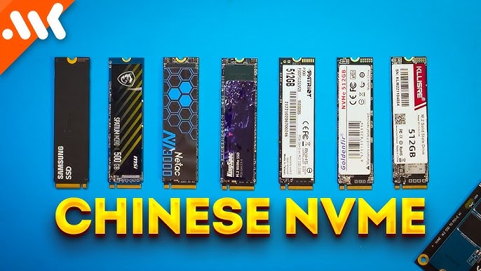 Explaining the Difference Between SSD NVMe and M2 SATA and mSATA 