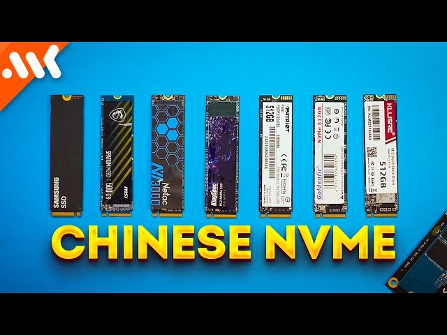 DO NOT buy these NVMEs. Chinese SSD test class=