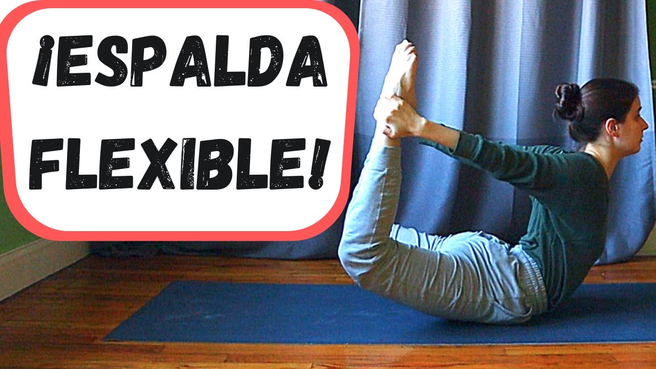 ¡RUTINA DE FLEXIBILIDAD PARA ESPALDA Y HOMBROS! | Ejercicios Para Tener Espalda Flexible