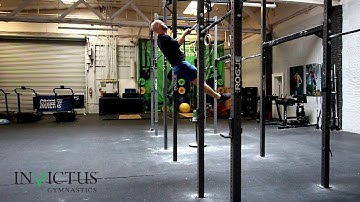 Kipping Pull-Up Demo | CrossFit Invictus Gymnastics