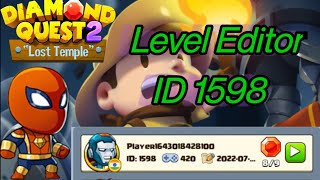 Diamond Quest 2 Level Editor ID 1598