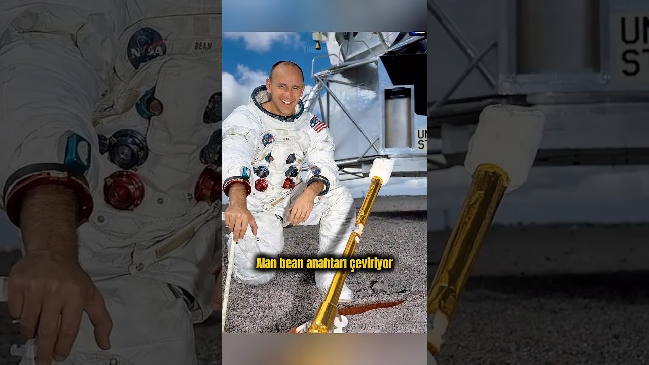 2 yıldırım ve Apollo 12 görevi. 🚀 