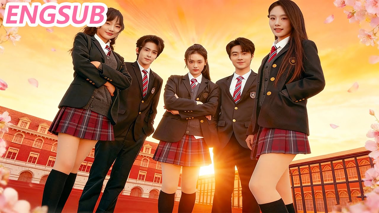 ❤️‍🔥A girl from nothing fights to rise, until new students challenge her every move | CDRAMA