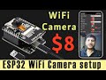 How to setup and use ESP32 Cam with Micro USB WiFi Camera