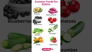 Summer Foods for Babies shorts viral food