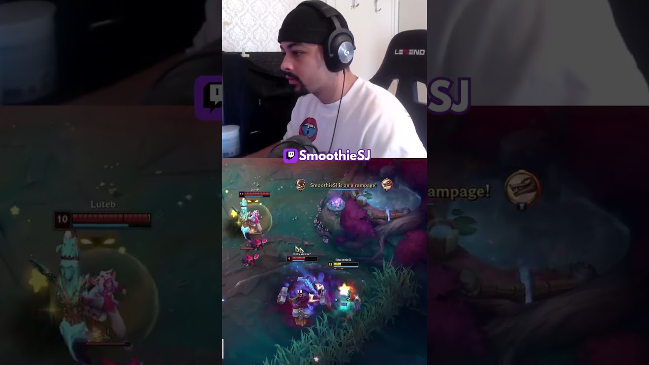 CORKI DAMAGE IS CRAZY