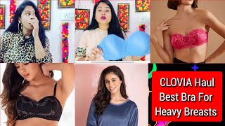 😱 Got Best Bra For Heavy Breast !! Clovia Bra For Heavy Breast 