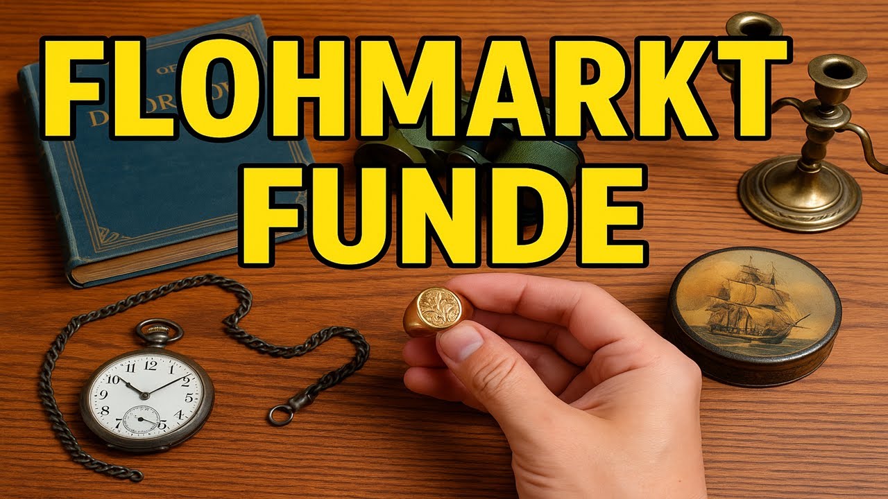 Flohmarkt-Funde, die du sehen musst