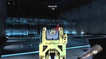 Advanced warfare shooting range 11.6 seconds