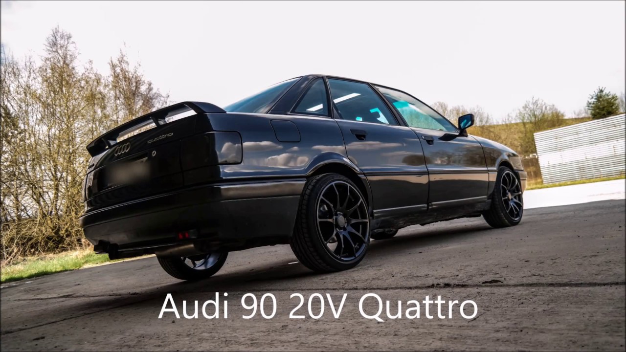 Audi 90 20V Quattro 5 Zylinder Sound YouTube Audi 90 20V Quattro 5 Zylinder Sound YouTube