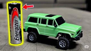 BATTERY SIZED RC CRAWLER