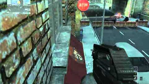 mw3 easter egg and  infection spots on intersection