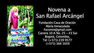 NOVENA ORIGINAL  DE SAN RAFAEL ARCÁNGEL