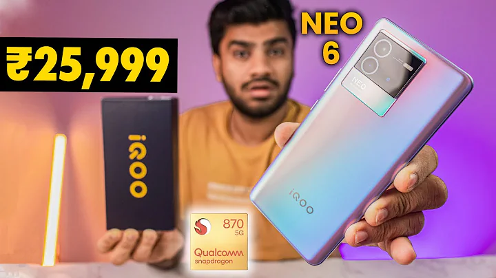 iQOO Neo 6 Unboxing - First Sale Unit | SD 870 🔥 | 120Hz AMOLED 😍 | Downgrade 👎 - Reality😶 - DayDayNews