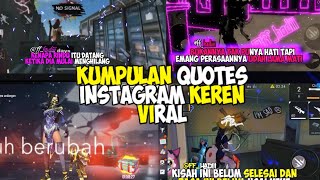 Kumpulan Quotes Freefire Yang Lagi Hits
