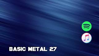 Basic Metal 27 - Hard Rock - Royalty Free Music