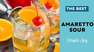 Amaretto Sour