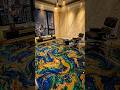 High-Gloss Epoxy Floor Will Leave You Speechless 🌊💎 #floor #transformation #viral