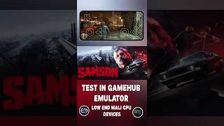 GTA Samson on mobile gamehub gameplay test