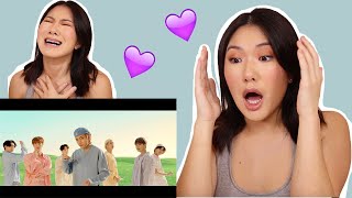 REACTING TO BTS DYNAMITE OFFICIAL MV