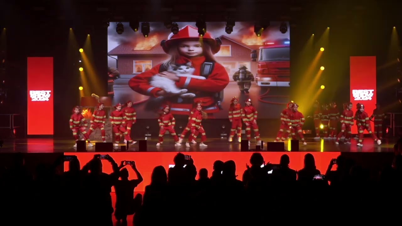 Dance art studio SUNRISE - Firefighters days/ BEST SHOW