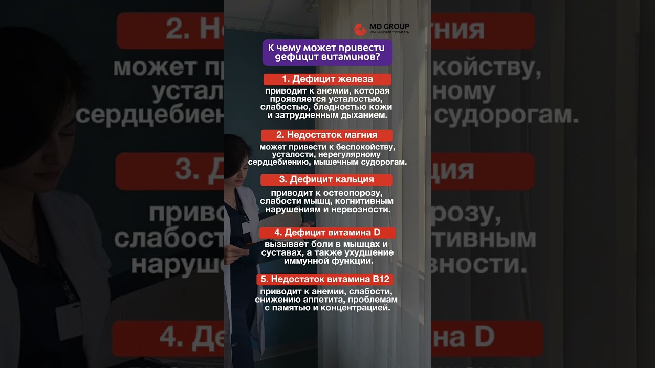 Чем грозят дефициты? Делитесь с друзьями! #недостатки #витамины #витаминыиминералы #эндокринолог
