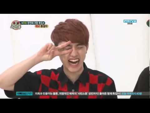 130814 EXO D.O. Aegyo Cut