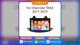 Car Stereo Radio Multimedia Player For Chevrolet TRAX 2017 2018 2019 GPS RDS FM Wireless Carplay screenshot 5