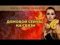 Домовой сейчас на связи