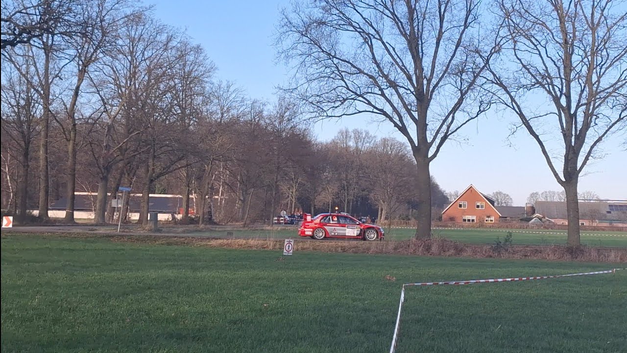 Achterhoek Berkelland Rally 2025 KP3: Start Gravel, Pure Sound, Pops & Bangs