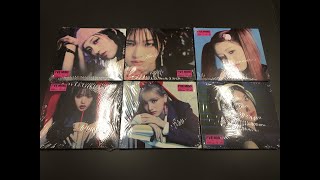 Unboxing: IVE I've Mine Digipack (All 6 Single Member Cover) Unboxing: IVE I've Mine Digipack (All 6 Single Member Cover)
