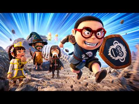 Oko ve Lele ✨ Jamie’nin Gizli Yeteneği — Sezon 6 Bölüm 18 ⭐ CGI Filmleri