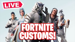 (N/A East Customs) Fortnite Live Stream | Subscribe And Join | Stream Snipe Me Please!