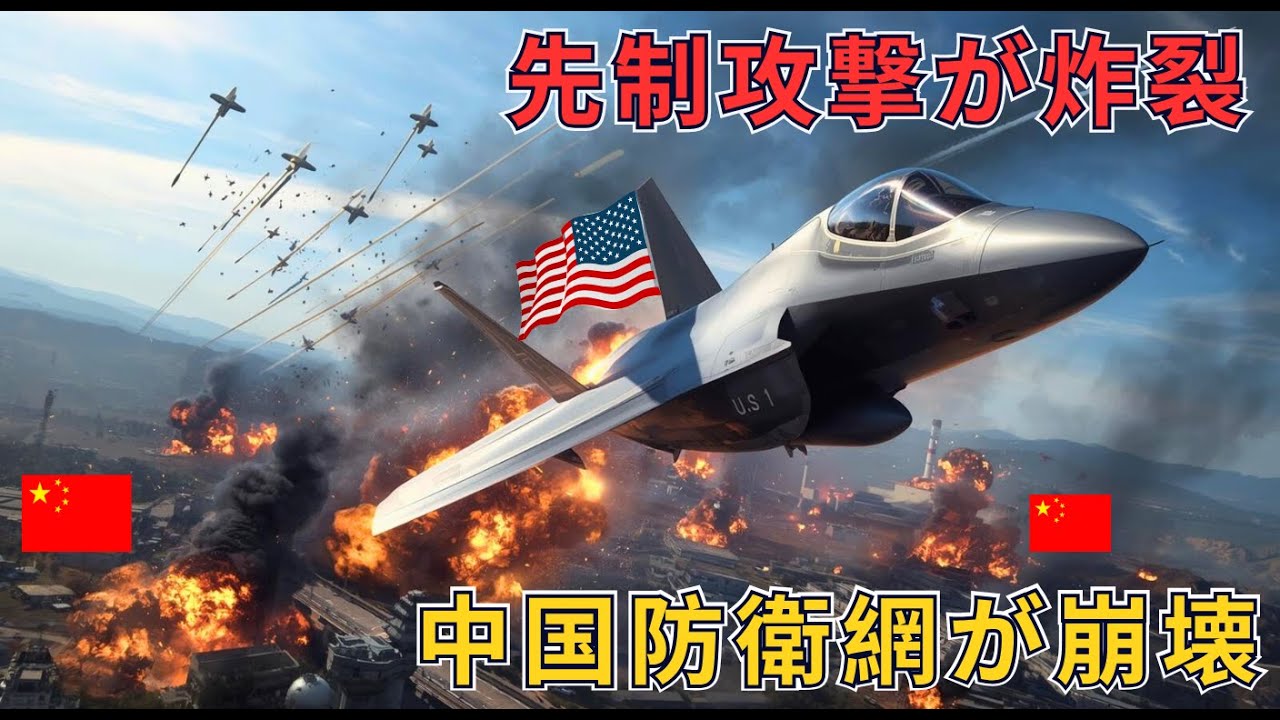 米空軍がグアムから先制攻撃　―　広東省に炎の雨が降り注ぐ | 海戦軍事