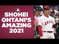 Shohei Ohtani's 2021 season was unlike anything we've ever seen (2021 Season Highlights)